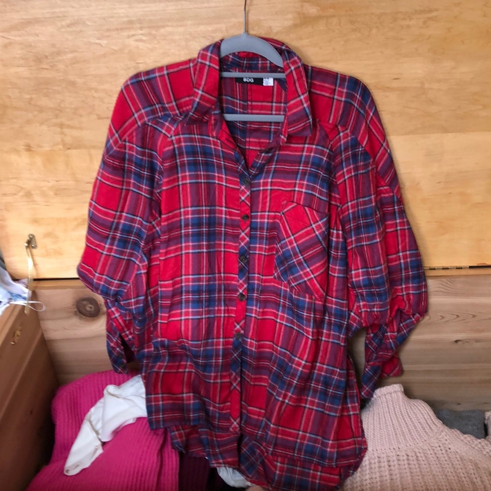 Flannel Shirt